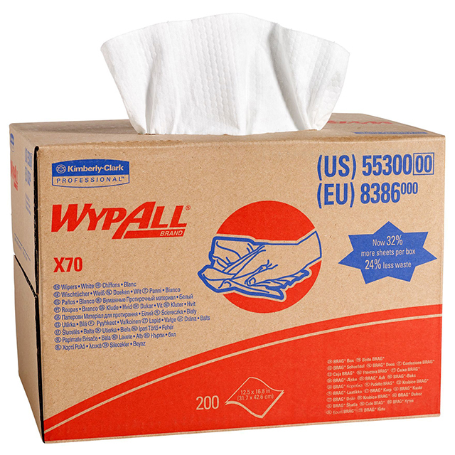 Kimberly-Clark WYPALL X70 Wischtücher BRAG / 8386