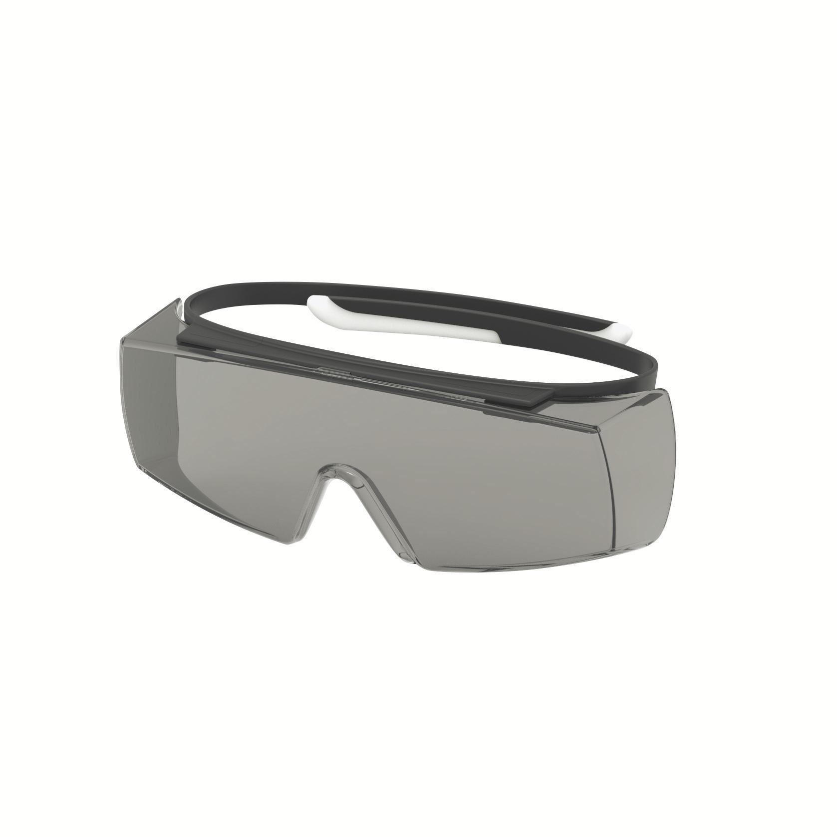 uvex super OTG Überbrille beidseitig extrem kratzfest & chemikalienbeständig