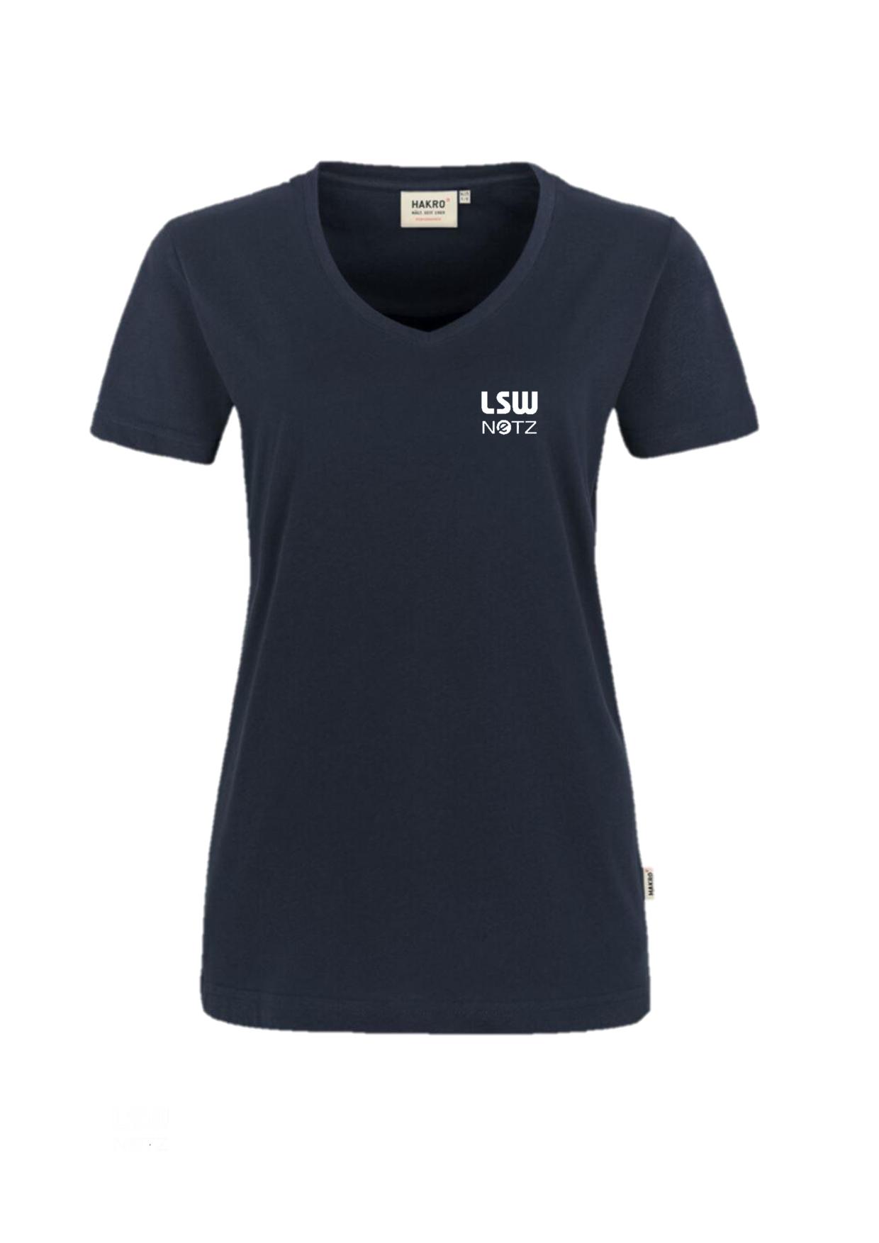 Damen T-Shirt Perfomance inkl. Patch Emblem