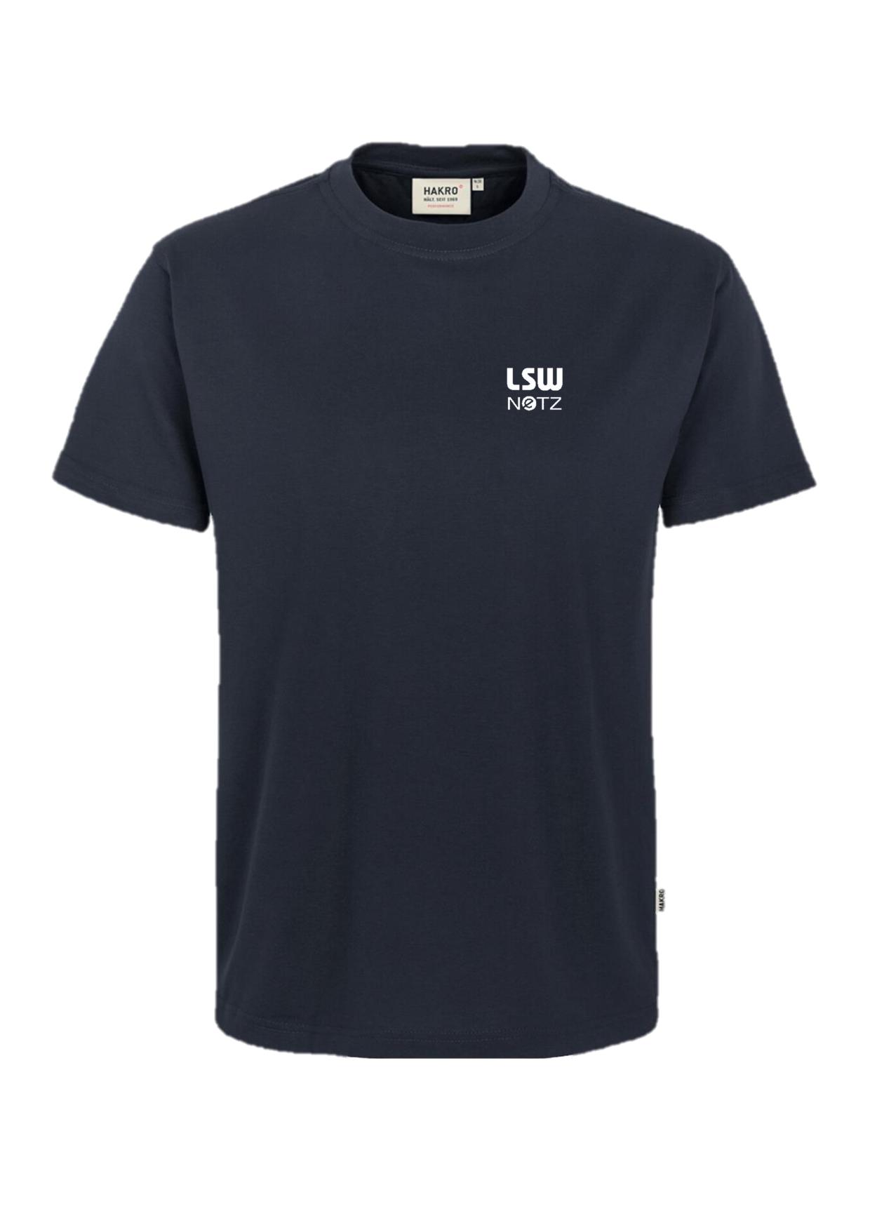 Herren T-Shirt Perfomance inkl. Patch Emblem