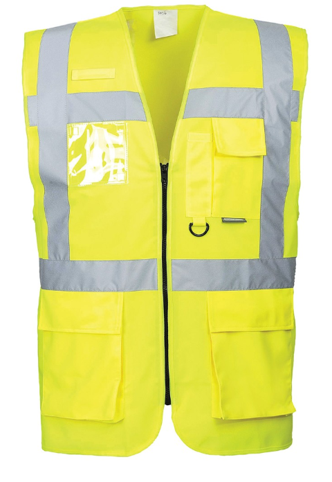 Berlin Executive Warnschutzweste
