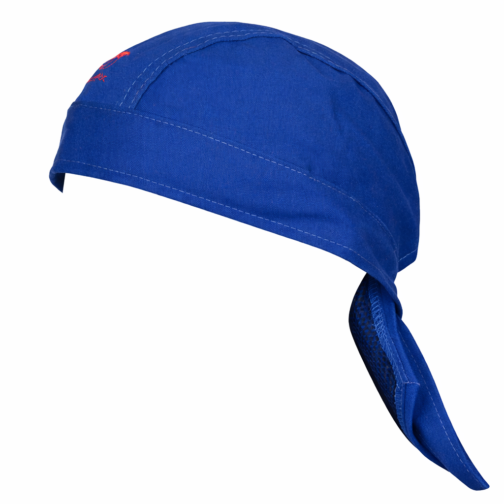 Doo Rag (Bandana), flammhemmende Baumwolle, Blau