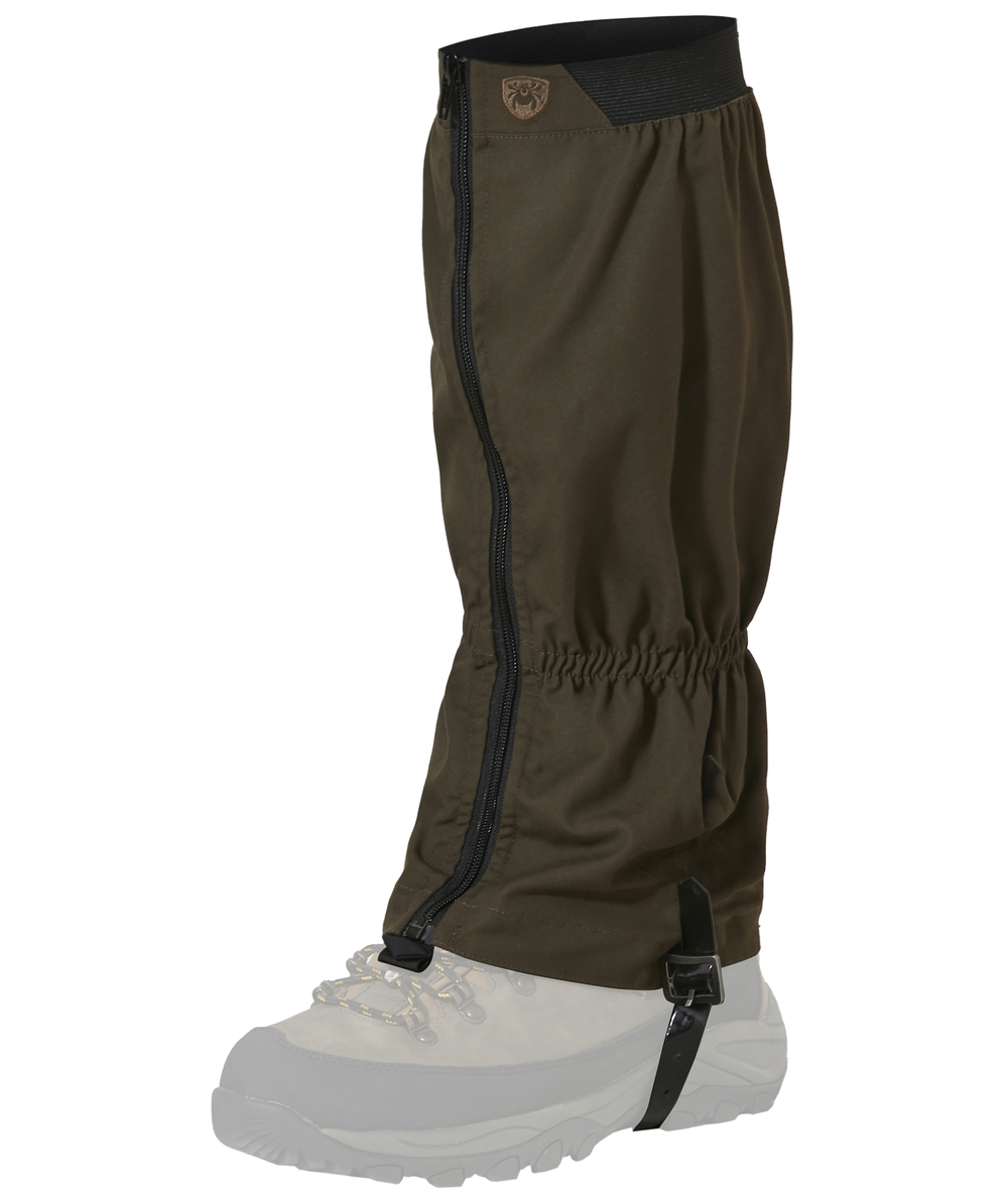 Zeckenschutzgamasche oliv mit biologischem Insektenrepellent IR3535 (EBAAP)